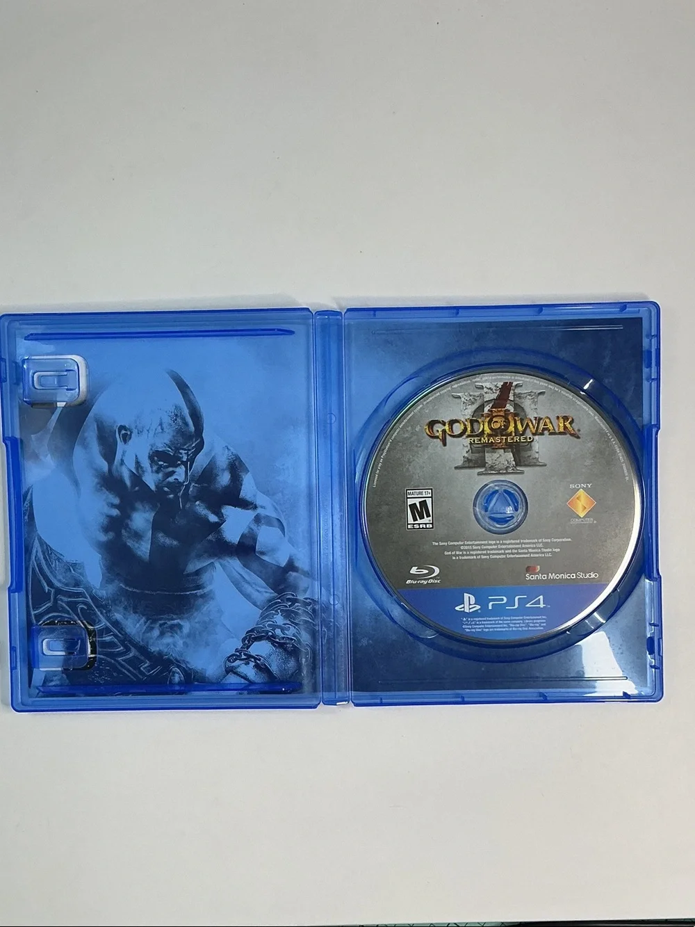 Sony PS4 God of War 3 Remastered Video Game